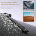 For Chevrolet Bolt EV 2016-2023 Front Windshield Wiper Blades 2pcs Windscreen Window Accessories 2017 2018 2019 2020 2021 2022