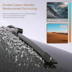 For Chevrolet Bolt EV 2016-2023 Front Windshield Wiper Blades 2pcs Windscreen Window Accessories 2017 2018 2019 2020 2021 2022