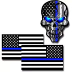 American Flag Grille and Tailgate Emblem Set for Ford F150 F250 - Show Your Patriotism and Style on the Road