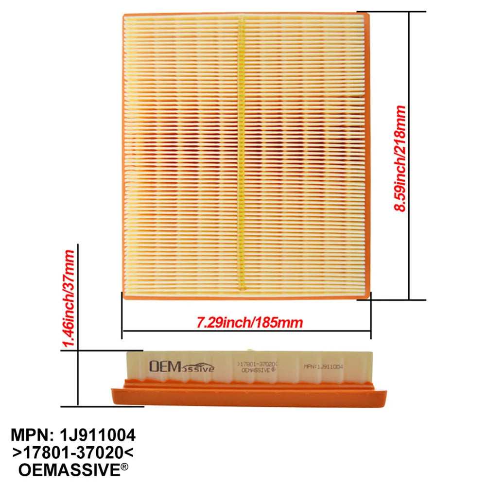 For Toyota Pruis PLUG-IN 17801-37020 Car Engine Air Filter 2012 2013 2014 2015 1.8L 17801-37021 17801-0T040 For LEXUS NX300H