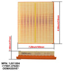 For Toyota Pruis PLUG-IN 17801-37020 Car Engine Air Filter 2012 2013 2014 2015 1.8L 17801-37021 17801-0T040 For LEXUS NX300H