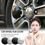4Pcs 56mm Embossed Logo Rim Center Covers Wheel Center Hub Caps for Jeep Renegade Compass Wrangler JK Patriot Grand Cherokee SRT