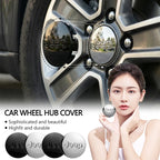4Pcs 56mm Embossed Logo Rim Center Covers Wheel Center Hub Caps for Jeep Renegade Compass Wrangler JK Patriot Grand Cherokee SRT