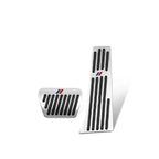Car Accelerator Brake Pedal Protection Decoration Cover Accessories For BMW X1 X2 X3 X4 X5 X6 X7 3 4 5 6 7 Series F15 E70 E90