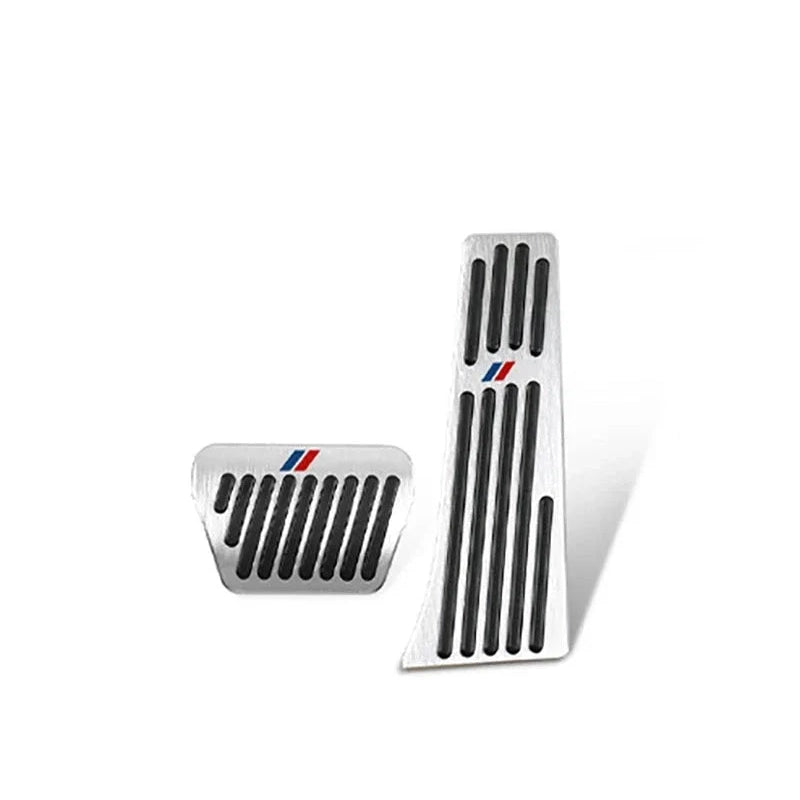 Car Accelerator Brake Pedal Protection Decoration Cover Accessories For BMW X1 X2 X3 X4 X5 X6 X7 3 4 5 6 7 Series F15 E70 E90