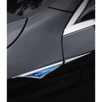 2pcs 3d alloy car stickers car accsesories accessory for Toyota scion FR-S im IA