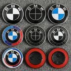 2 Holes 3 Holes Hood Emblem Trunk Badge BMW F20 F22 F23 F30 F80 F31 F34 F32 F82 F33 F10 F11 E81 E87 E63 E64 F12 F13 E85