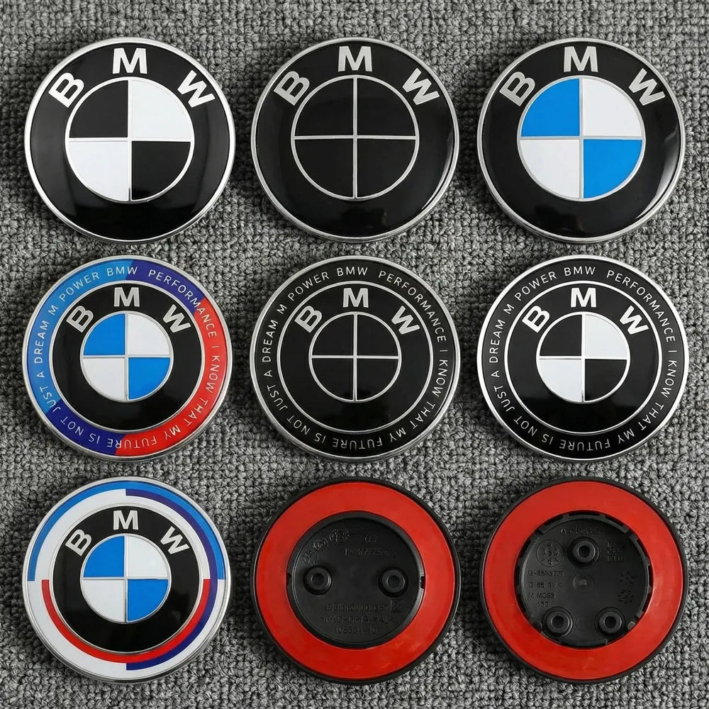 2 Holes 3 Holes Hood Emblem Trunk Badge BMW F20 F22 F23 F30 F80 F31 F34 F32 F82 F33 F10 F11 E81 E87 E63 E64 F12 F13 E85