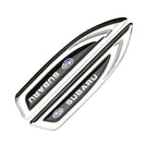 2PCS Car Body Fender Side Emblem Sticker For Subaru XV WRX BRZ FORESTER IMPREZA LEGACY OUTBACK STI Rear Trunk Badge Decoration