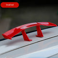 For GT Style Small Rear Trunk Spoiler Wing Car Rear Spoiler Boot Mini Wing Model Decoration Auto Accessories Universal Wing