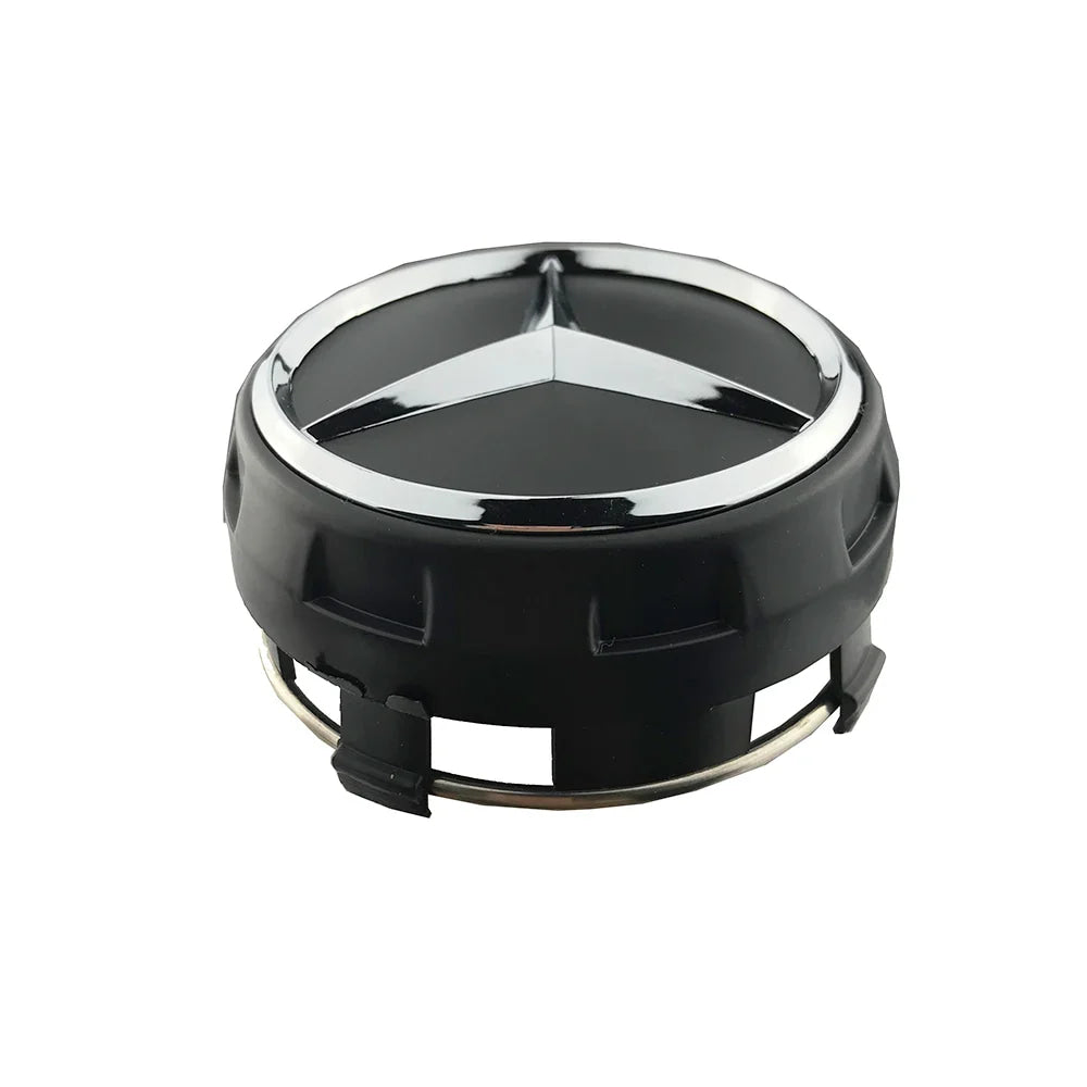4PCS 75mm NEW Car Wheel Center Hub Caps Cover for Mercedes Benz AMG GLC GLK CLA W166 W163 W221 Interior Mouldings LGG-DA-BENZ