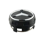 4PCS 75mm NEW Car Wheel Center Hub Caps Cover for Mercedes Benz AMG GLC GLK CLA W166 W163 W221 Interior Mouldings LGG-DA-BENZ