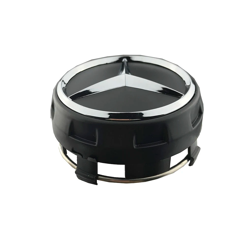 4PCS 75mm NEW Car Wheel Center Hub Caps Cover for Mercedes Benz AMG GLC GLK CLA W166 W163 W221 Interior Mouldings LGG-DA-BENZ