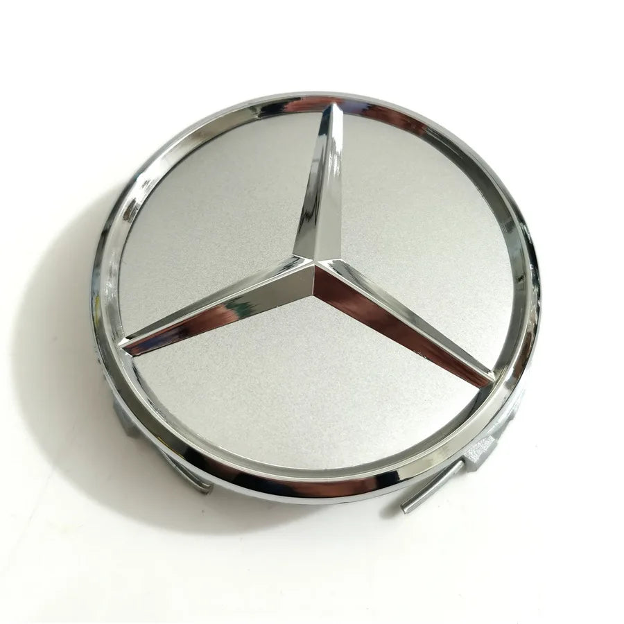 75mm Car Wheel Center Hub Caps Cover for Mercedes Benz GLS GLA GLK AMG W176 W204 W205 Wheel Center Caps Key Rings