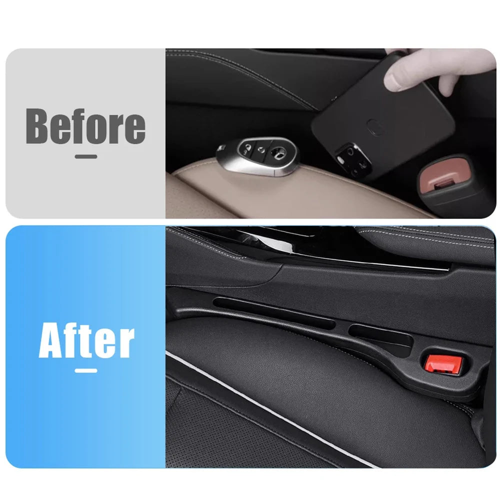 For BYD Atto 2 Yuan Pro 2024 2025 2026 2PCS Universal Car Seat Leak Proof Strips Gap Side Seam Storage Accessories