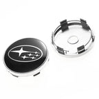 4PCS 60mm Car Wheel Center Covers Tire Hub Caps Emblem for Subaru XV WRC WRX BRZ FORESTER TRIBECA IMPREZA LEGACY OUTBACK STI