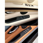 LHD RHD 3 Series E90 E91 E92 Main Driver Interior Door Cover Panel Pull Handle For BMW  E91 E92  316 318 320 325 328i