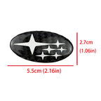 2025 New Car Steering Wheel Center Emblem Badge Sticker for Subaru Subaru Outback Legacy Impreza Forester XV Tribeca STI WRX BRZ