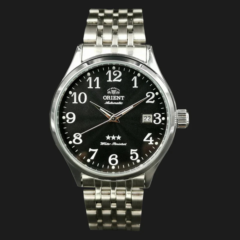 Orient Double Lion Watches High Quality Clock Brand New Top Men's Watch Multi-Function All-Steel Automatic Mechanical Tourbillon