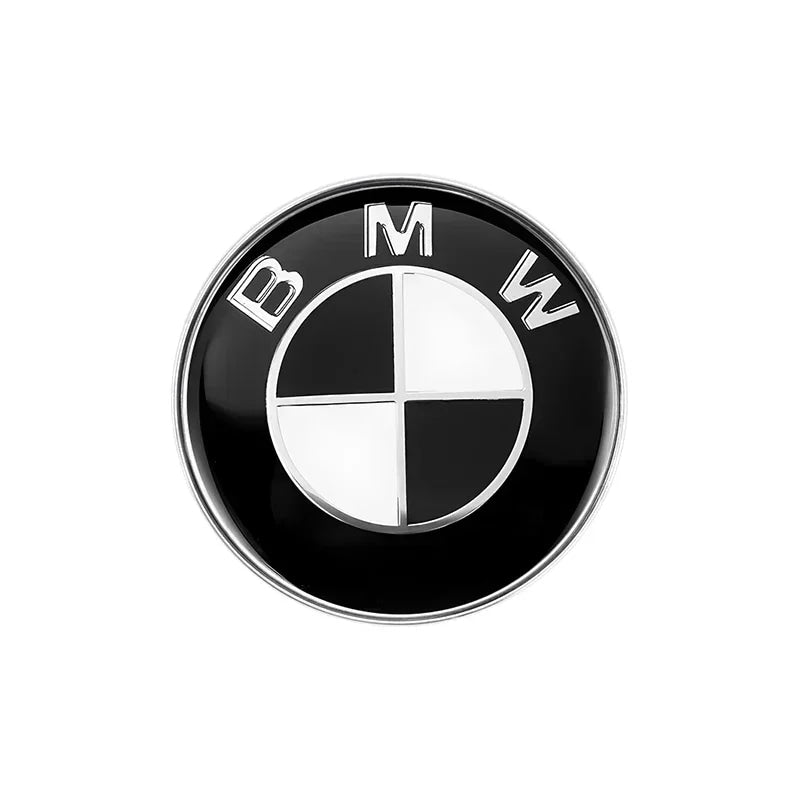 45MM Car Steering Wheel Badge Emblem Sticker Auto Styling For BMW 1 3 5 7 Series M Performance M3 M5 F01 F20 F10 F13 F16 F34