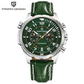 PAGANI DESIGN Watches 2026 New Strong Luminous Luxury Quartz Men Watch Fashion Leather Watch For Men Sapphire Glass Chronograph