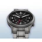 BERNY Full Titanium Watches for Men Outdoor Quartz Men's Field Wristwatch VH31 Super Luminous Sapphire Easy Read Watch