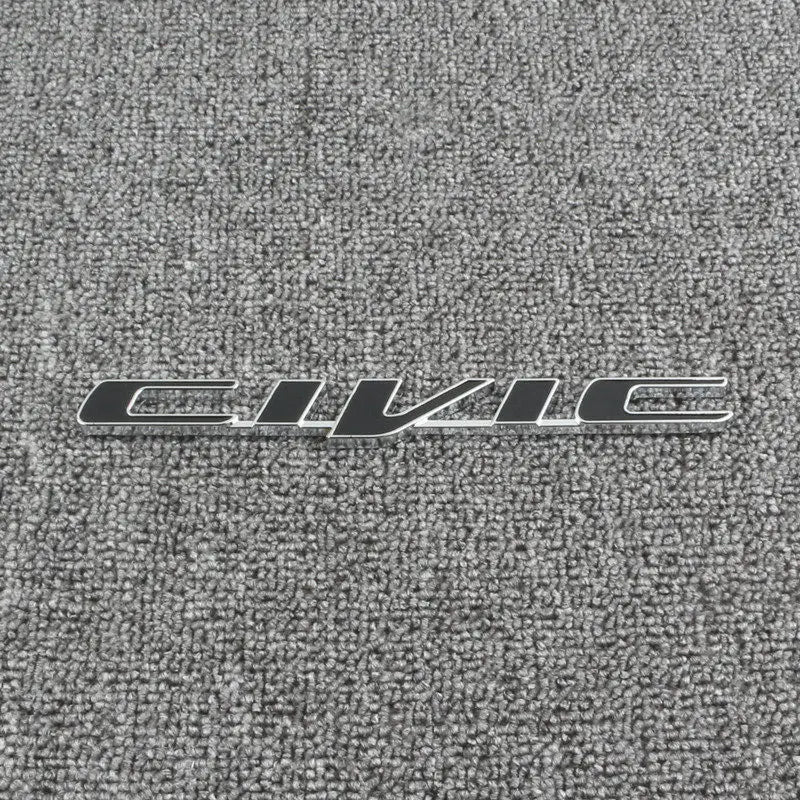 Car Emblem Decals VTEC IVTEC Metal Badge Sticker Accessories For Civic cb400 i-VTEC vfr800 cb750 Accord Odyssey CRV Pilot FIT