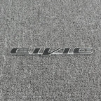 Car Emblem Decals VTEC IVTEC Metal Badge Sticker Accessories For Civic cb400 i-VTEC vfr800 cb750 Accord Odyssey CRV Pilot FIT