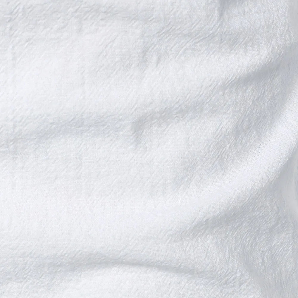 Cotton Linen Shirt for Men Slim Fit Tops Long Sleeve Bussiness Shirt Spring Autumn Casual Formal Men's Shirts