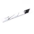 3D Metal Car Stickers ZL1 Emblem Fender Trunk Badge For Chevrolet Camaro ZL1 Cruze Z71 Aveo Captiva Car StylingAccessorie