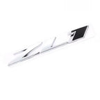 3D Metal Car Stickers ZL1 Emblem Fender Trunk Badge For Chevrolet Camaro ZL1 Cruze Z71 Aveo Captiva Car StylingAccessorie