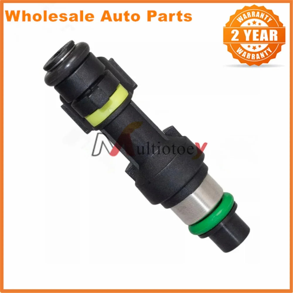 NEW 16600-EN200 16600EN200 FBY2850 FBY-2850 Fuel Injectors for 2007 - 2010 Nissan Sentra Versa 2009 - 2010 Cube 1.8L 2.0L
