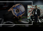 Reef Tiger 316L Stainless Steel Wine Barrel Automatic Watch Fashion Mulitfunction Tourbillon Mechanical Watches for Men RGA3069