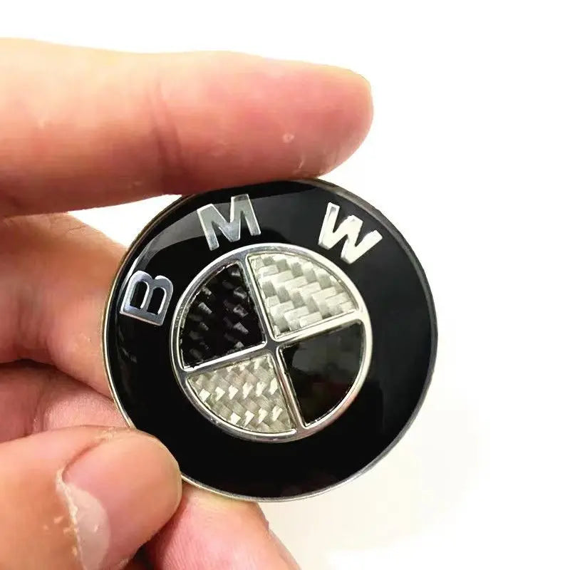 45mm Car Steering Wheel Badge Emblem Sticker Auto-Styling For BMW E36 E46 E53 E90 E60 E61 E93 E87 X1 X3 X5 X6 F30 F20 F10