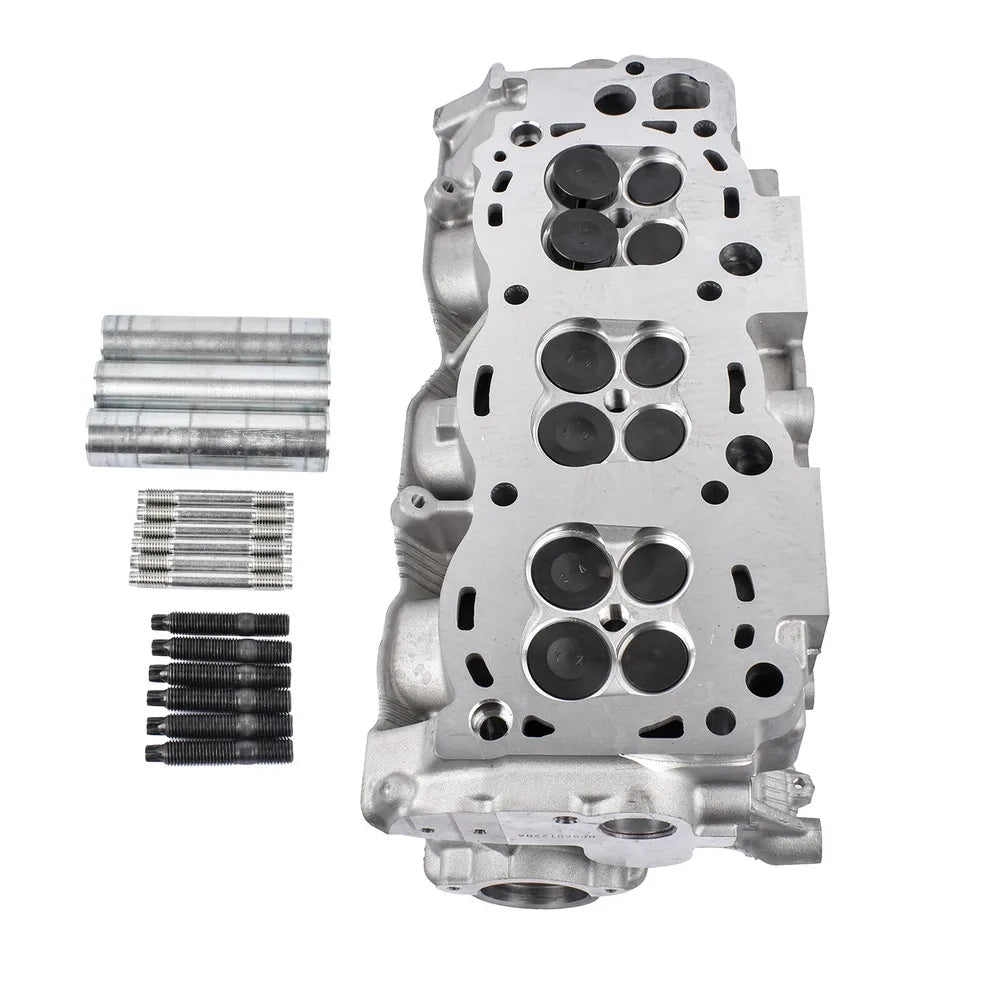 11101-69136 1110169135 Cylinder Head Left For Toyota Tundra 4Runner Tacoma T100 3.4L 1995-2004 5VZFE Silver