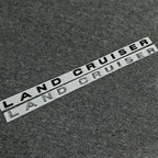 Hood Letter Badge Trunk Rear Letter Emblem Door Side Badges Suitable for Toyota Land Cruiser LC300