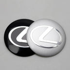 4Pcs 56MM Car Emblem Wheel Center Cover Hub Sticker Accessories For Lexus FSPORT ES RX NX LS UX LM LX GX LC RZ IS CT GS RC HS SC