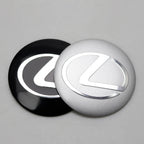 4Pcs 56MM Car Emblem Wheel Center Cover Hub Sticker Accessories For Lexus FSPORT ES RX NX LS UX LM LX GX LC RZ IS CT GS RC HS SC
