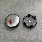 4Pcs 60mm Car Center Wheel Hub Cover Tire Cap For Audi Sline A1 A2 A3 A4 A5 A6 A7 A8 Q1 Q2 Q3 Q4 Q5 Q6 Q7 Q8 TT Auto Accessories