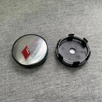 4Pcs 60mm Car Center Wheel Hub Cover Tire Cap For Audi Sline A1 A2 A3 A4 A5 A6 A7 A8 Q1 Q2 Q3 Q4 Q5 Q6 Q7 Q8 TT Auto Accessories