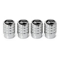 4Pcs Car Emblem Valve Cap Wheel Valves Dust Cover Tire Accessories For Jeep Wrangler Renegade Compass Gladiator Cherokee JL JK
