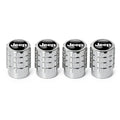 4Pcs Car Emblem Valve Cap Wheel Valves Dust Cover Tire Accessories For Jeep Wrangler Renegade Compass Gladiator Cherokee JL JK
