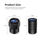 wheel tire Valve Cap Car+accessories Alloy For Subaru WRX STI Tribeca Crosstrek XV Forester BRZ Impreza Smart Outback stickers