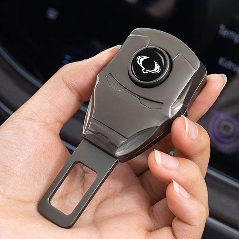 Car Seat Belt Clip Extender for Ssangyong Actyon Rexton Korando Rodius Kyron Tivoli Musso XLV Stavic Turismo Accessories
