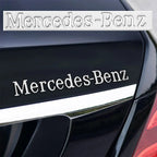1pcs Car Badge Rear Trunk Body Sticker Emblem Decoration For Mercedes Benz AMG W108 W124 W126 W140 W205 W201