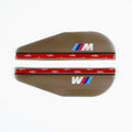 Car Side Rear View Mirror Rain Eyebrow Visor Rain Shield Shade Cover For BMW M Power Performance M3 M5 X1 X3 X5 X6 E46 E39 E36