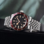 PAGANI DESIGN BB58 Retro Mens Watches 2026 Luxury Automatic Watch For Man Mechanical Wristwatch AR Sapphire Waterproof Men Gift