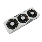 Disipador de calor de repuesto para tarjeta gráfica RTX2060 S con ventilador para GIGABYTE RTX 2060 SUPER GAMING OC 3X disipador de calor enfriador GPU blanco