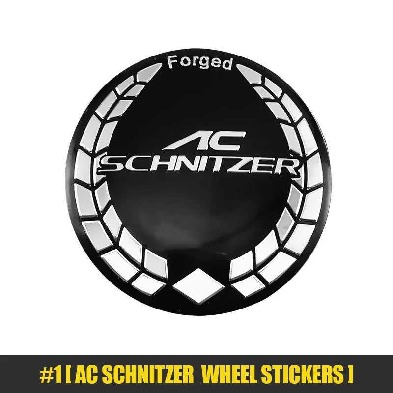 4Pcs 56mm Car Badge Wheel Center Hub Cap Sticker Accessories For BMW M E46 E90 E60 F30 F10 E39 E36 F20 G30 G20 E87 E92 E91 X1 X5