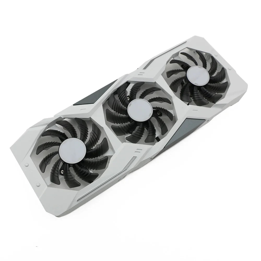 Disipador de calor de repuesto para tarjeta gráfica RTX2060 S con ventilador para GIGABYTE RTX 2060 SUPER GAMING OC 3X disipador de calor enfriador GPU blanco